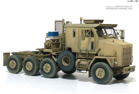 M1070 Truck Tractor And M1000 Hets 트럭 군용 차량 자동차