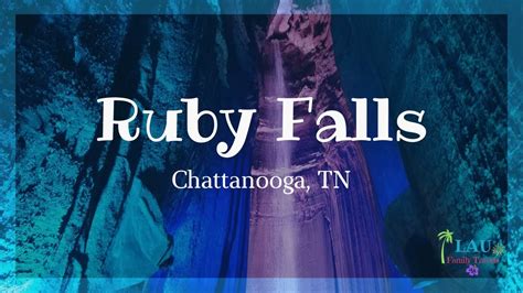 Breathtaking ruby falls was accidentally discovered by leo lambert in 1928 on an unexpected journey deep within lookout mountain in chattanoooga, tn. Our Day at Ruby Falls | Chattanooga, TN - YouTube