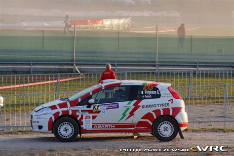 Vergnano Giovanni Perino Samuele Fiat Grande Punto Jtd Rajd