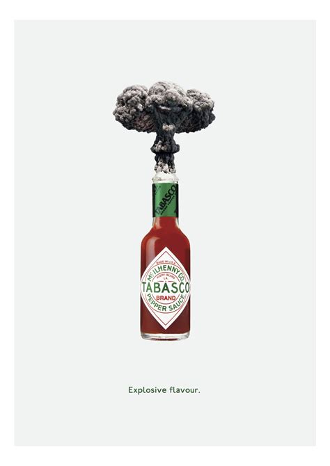 A Simple Yet Powerful Print Campaign For Tabasco Sauce By Kieran Child
