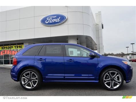 Edge average buyers rating of ford edge for the model year 2013 is 3.0 out of 5.0 ( 4 votes). Deep Impact Blue Metallic 2013 Ford Edge Sport Exterior ...