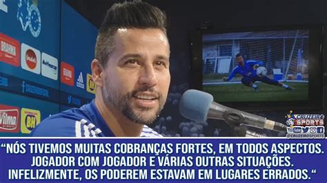 FÁbio Anuncia Sua PermanÊncia No Cruzeiro E Afirma Que Houve CobranÇas Dos LÍderes Antes De Cair