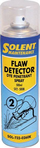 Sf2 500b Flaw Detector Dye Penetrant Spray 500ml Cromindo Store