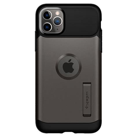 Soft clear case is made of flexible tpu plastic material. iPhone 11 Pro Max Case Slim Armor- Spigen Inc