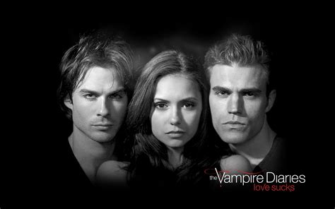 The Vampire Diaries The Vampire Diaries Wallpaper 16527008 Fanpop