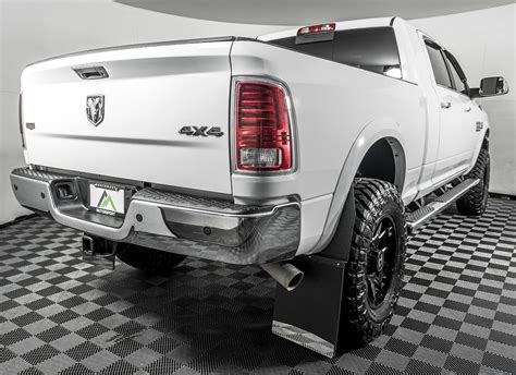 Softtop Kickback Universal 14″ Wide Mud Flaps Polished Anchor Weights