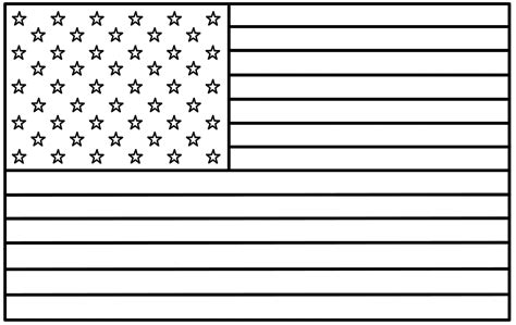 American Flag Coloring Pages Best Coloring Pages For Kids