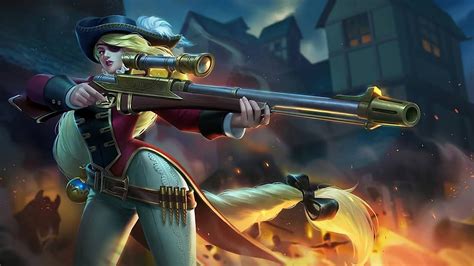 Bang bang sekarang semakin mudah bersama unipin! Hero Lesley Mobile Legend: Si Penembak Jitu nan Cantik ...