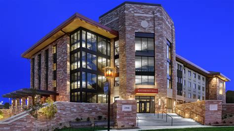 Colorado Christian University Rockmont Hall Davis Partnership