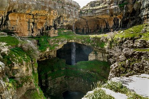 These Magical Pictures Of Lebanons Baatara Waterfall Will Make You