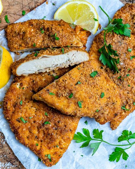Make this crispy baked parmesan crusted chicken for dinner tonight in about thirty minutes! Baked Parmesan Chicken Cutlets | Recipe | Chicken cutlet recipes, Baked chicken cutlets, Easy ...