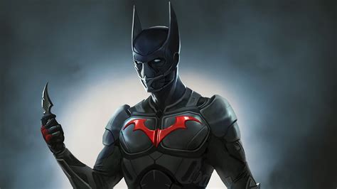 Batman Beyond 2020 Artwork Wallpaperhd Superheroes Wallpapers4k