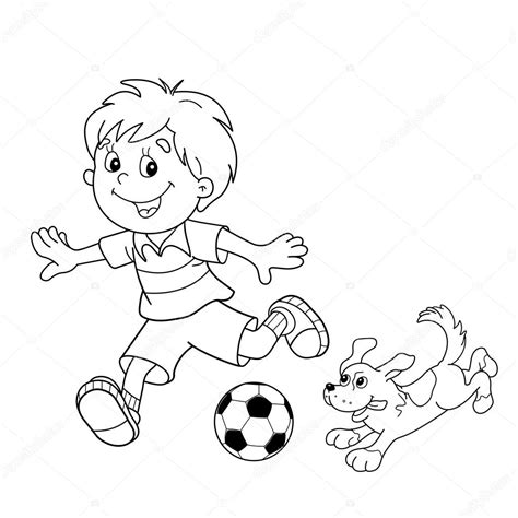 Rapia kuning09 Kleurplaat Voetbal Kind