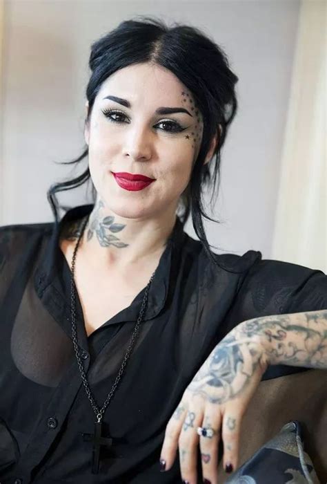 Kat Von D Stockholm Body Art Tattoos Face Tattoos Kina Shen