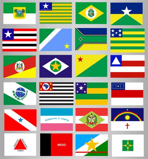 Bandeira Do Estado Brasileiro 100x70cm Elo7 Produtos Especiais
