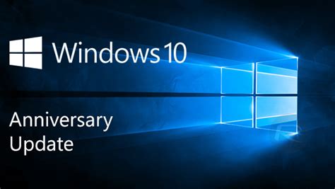 Windows 10 Anniversary Update Announced Release Date And Features Redmond Pie