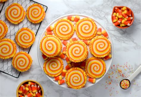 Make Low Sugar Halloween Pinwheel Cookies