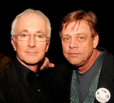 Anthony Daniels And Mark Hamill Anthony Daniels Star Wars Cast
