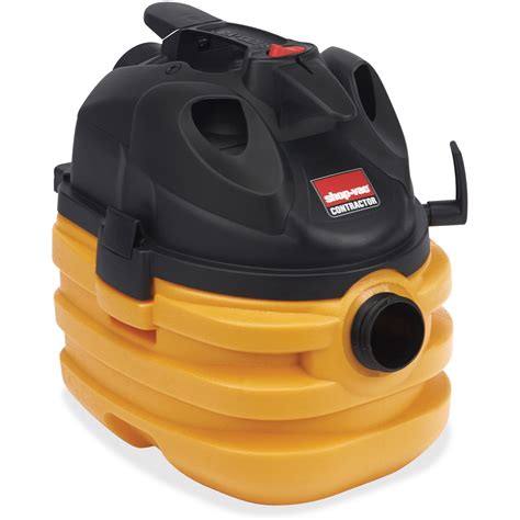 Shop Vac Heavy Duty Portable Vacuum Yellow Black