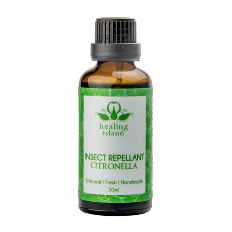 Insect Repellent Citronella Healing Island