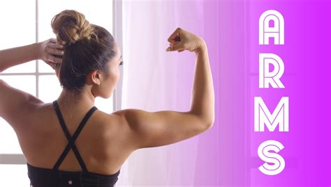 Toned And Defined Arms Workout No Weights Needed Blogilates