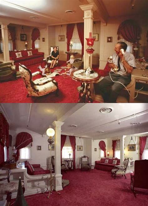 Walt Disneys Apartment Then And Now