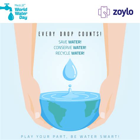 Every Drop Of Water Is A Drop Of Life Water Wasted At One Place Brings