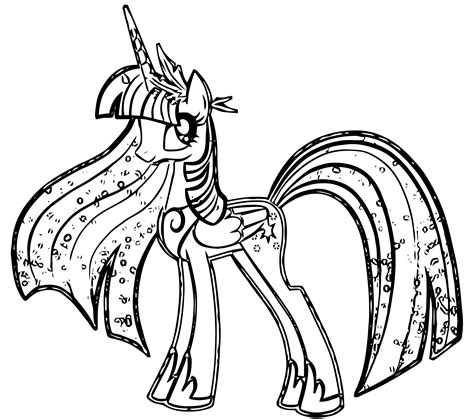 Princess Twilight Sparkle Alicorn Coloring Page Sketch Coloring Page The Best Porn Website