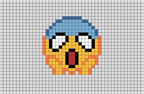Emoji Pixel Art Brik