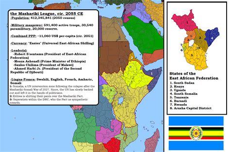 71 Best East African Federation Images On Pholder Imaginarymaps Map