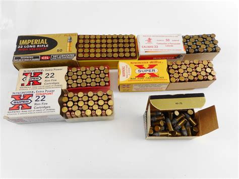 Imperial Winchester 22 Long Rifle 22 Short Ammo