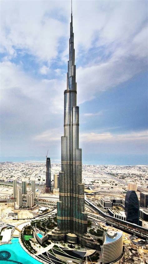Burj Khalifa United Arab Emirates Viagens Wallpaper De Viagens Países