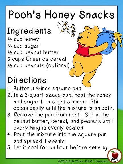 January 18th Is National Winnie The Pooh Day Celebrate This Fun Day With This Honey Snacks