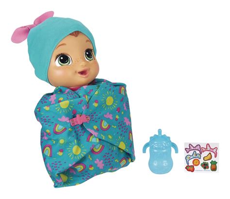 Hasbro Baby Alive Baby Grows Up Doll With Accessories For Kids