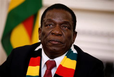 Mnangagwa Urges Zimbabweans To Move On After Unrest Zimbabwe Situation