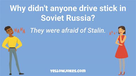 hilarious soviet russia jokes that will make you laugh