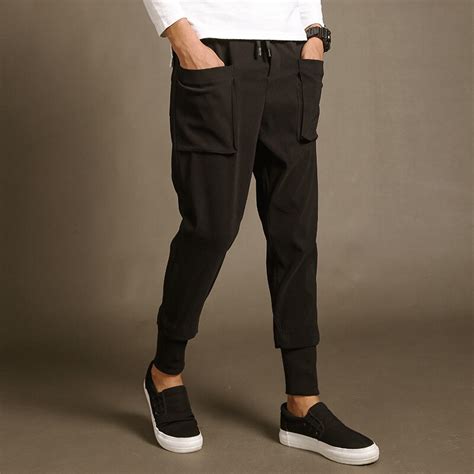 Men Casual Pencil Pants Spring Summer New Style Slim Fashion Man Pants