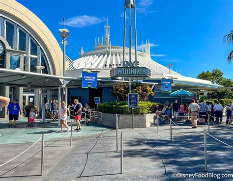 Space Mountain Unexpectedly Closed In Disney World Allearsnet