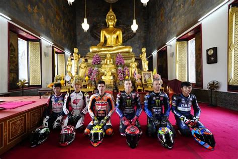 Motogp Les Horaires Du Gp De Thailande Sport Bikes Magazine