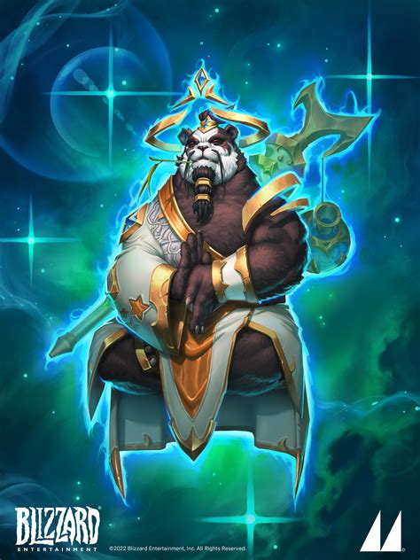 Mooncolony Hearthstone Hero Skin Mystical Mentor Nguyen