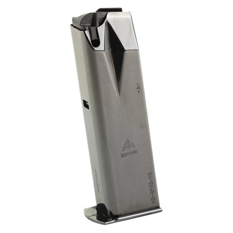 Mecgar Ruger P85 9mm Magazine 15 Rounds Blue