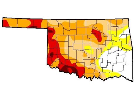 Heavy Rainfall Helps Ease Drought In Oklahoma Southwest Kgou
