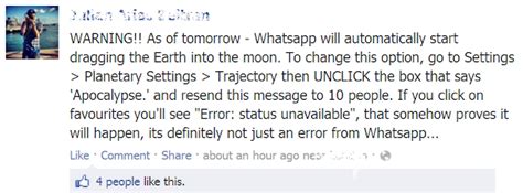 This wikihow teaches you how to replace an old whatsapp status with a new one. WhatsApp Error: Status unavailable