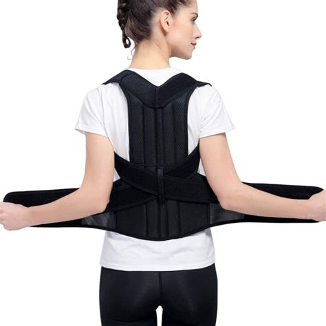 Posture Corrector For Men And Women Hailicare Spinal Lumbar Support