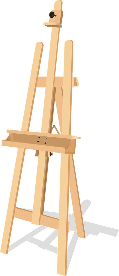 Easel Png Transparent Images Pictures Photos Png Arts