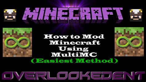 How To Mod Minecraft With Multimc Easiest Method Minecraft Pc
