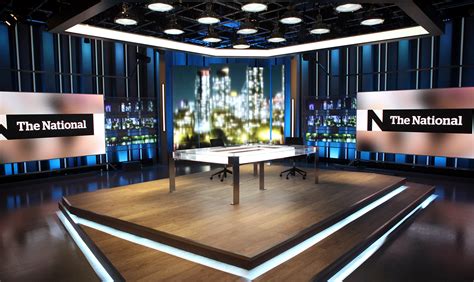 Cbc Breaks The Traditional Broadcast Design Mold With New National