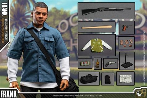 CC TOYS GTA V 1/6 Figures (Trevor, Michael, and Franklin)  r/hottoys