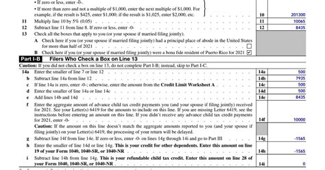 Irs Form 1040 Schedule 8812 2021 Credits For Qualifying Children