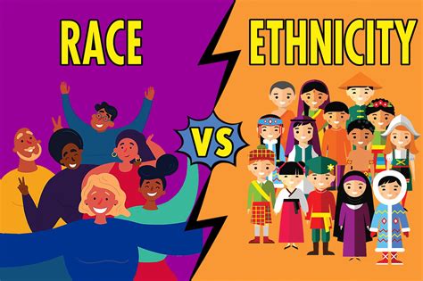 Ethnicity Vs Race